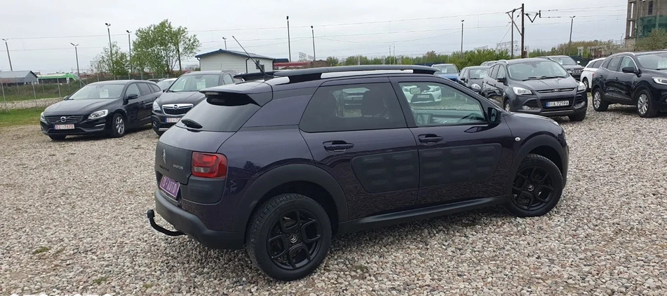Citroen C4 Cactus cena 31900 przebieg: 128000, rok produkcji 2014 z Iłża małe 781